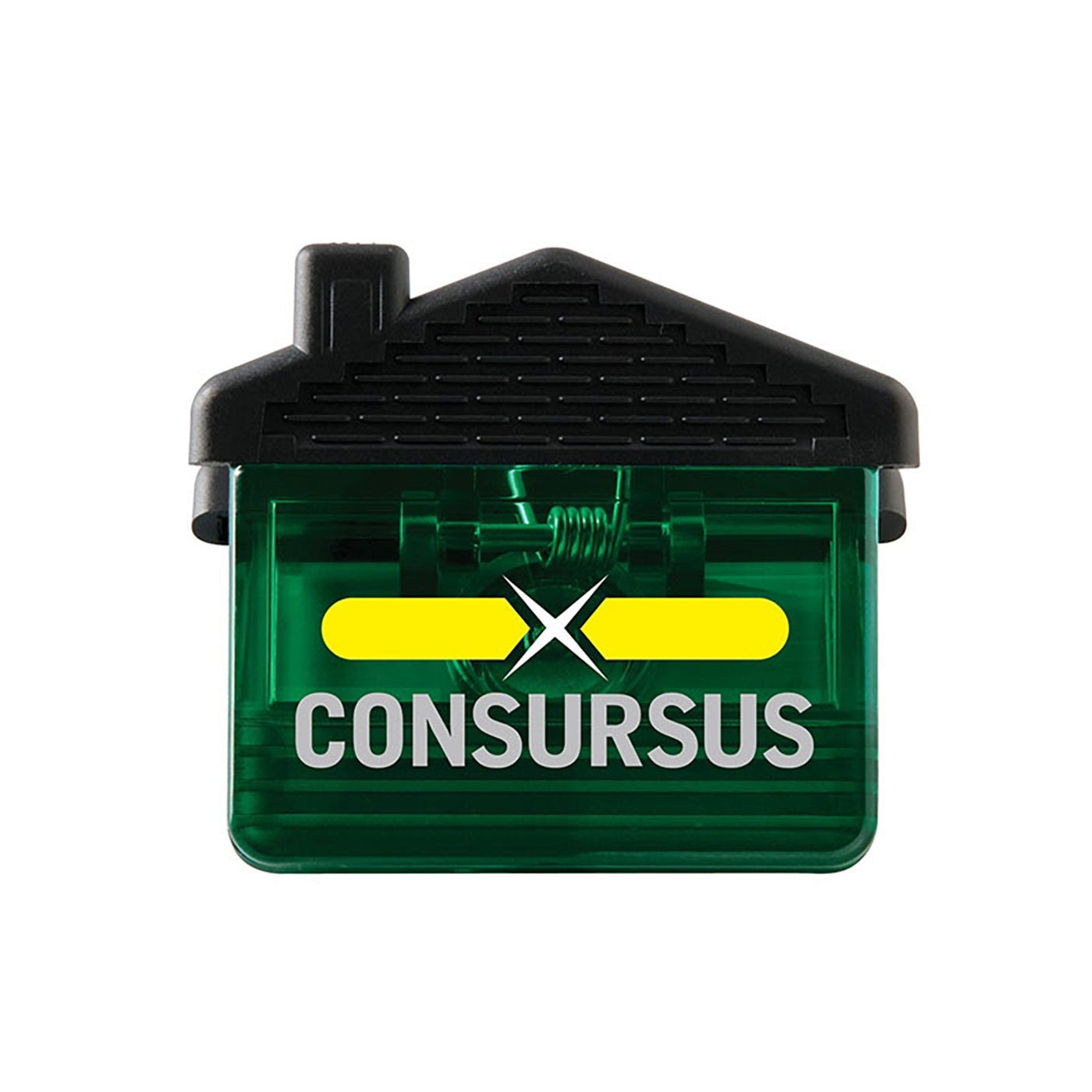 House-Shaped Spring Clip Magnet - VS1208E