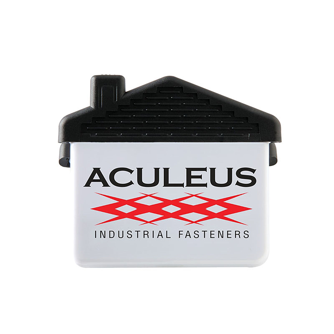 House-Shaped Spring Clip Magnet - VS1208W