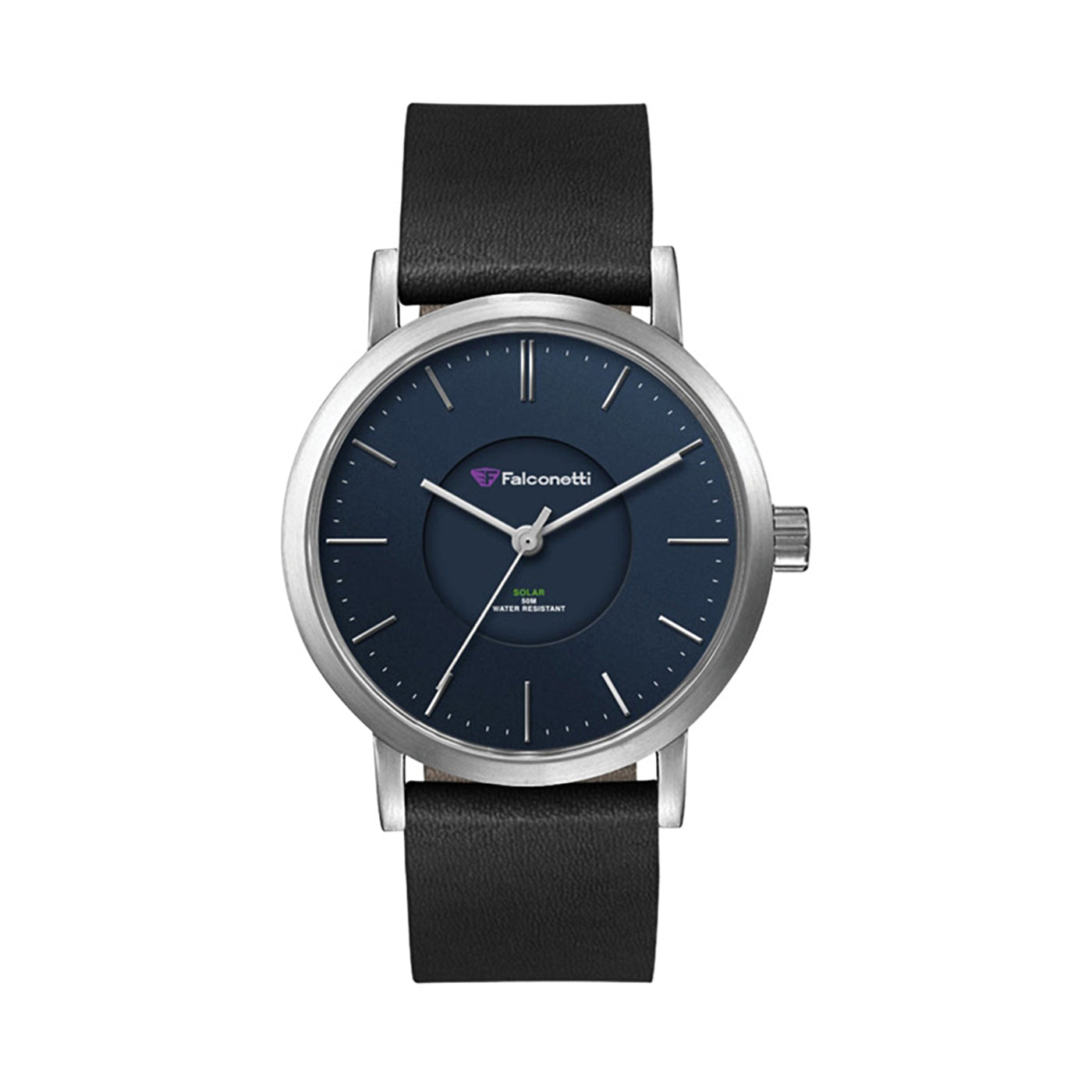 39mm Solar Stainless Steel Watch - WC1181