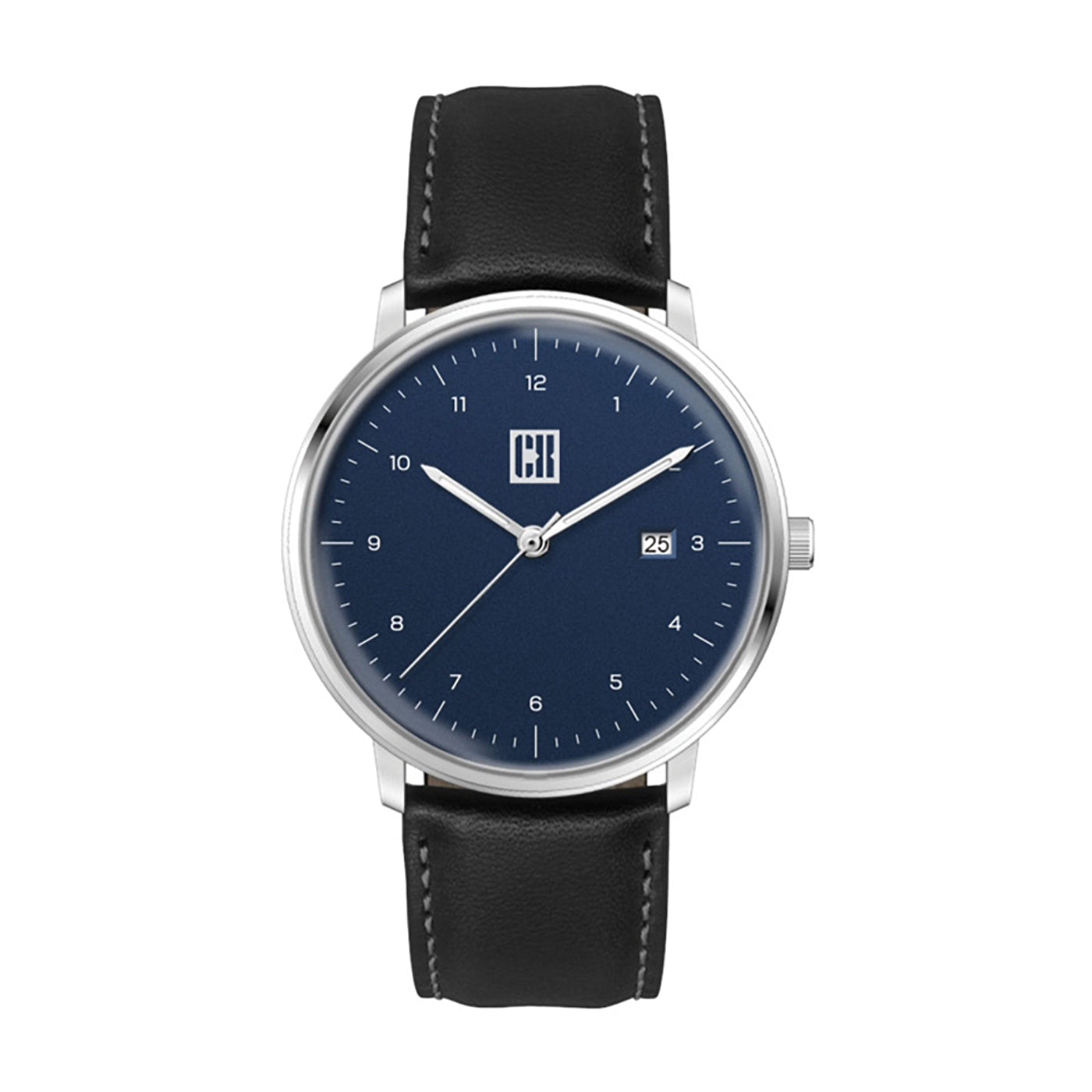 Stainless Steel 39mm Date Watch - WC1564