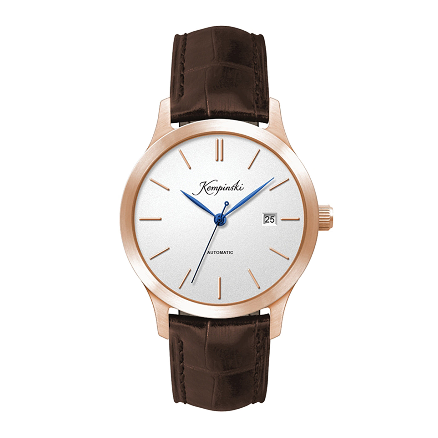 40mm Rose Gold Steel Automatic Watch - WC2224