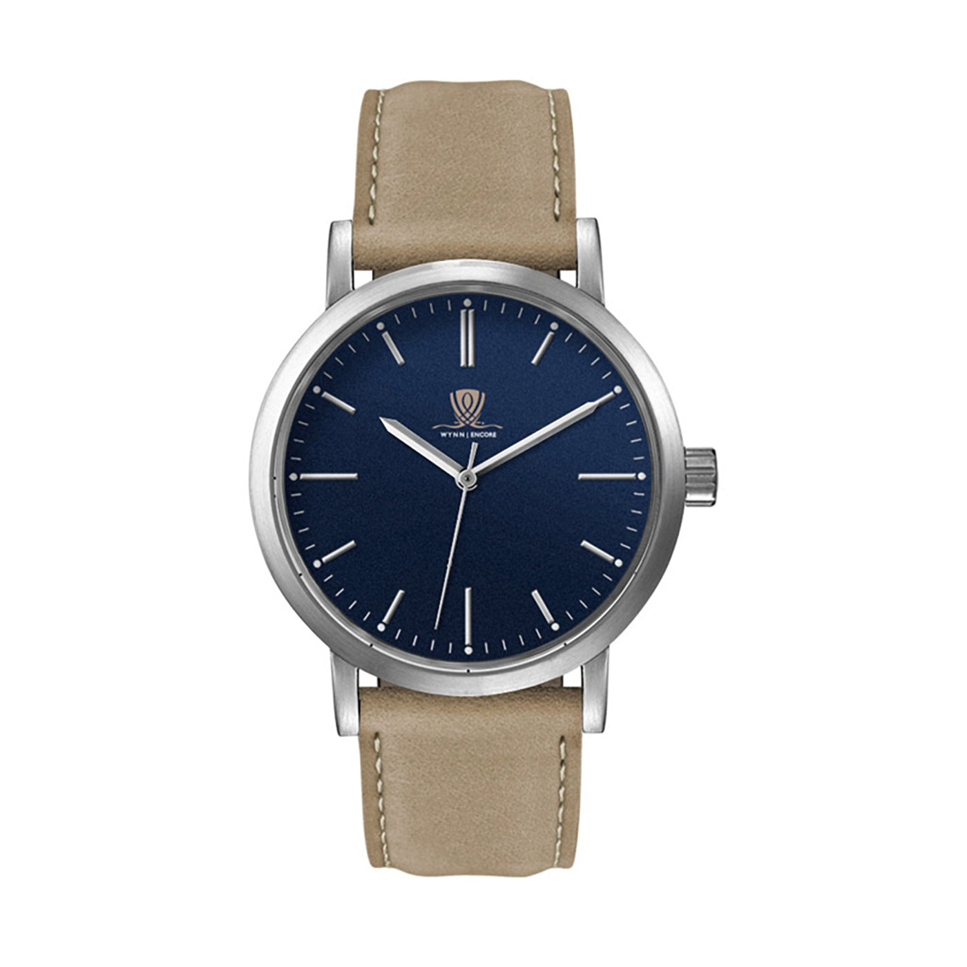 39mm Stainless Steel Tan Strap Watch - WC2517