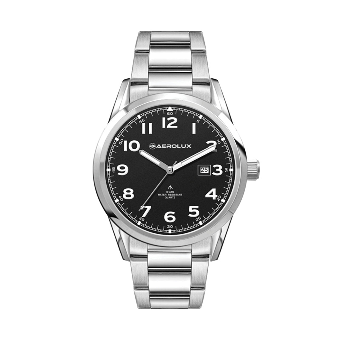 42mm Stainless Steel Japanese Movement Watch - WC3152