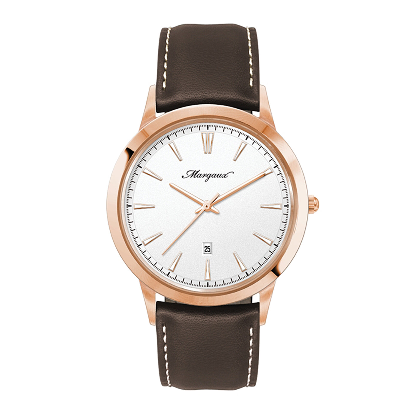 43mm Rose Gold Steel Watch - WC4218