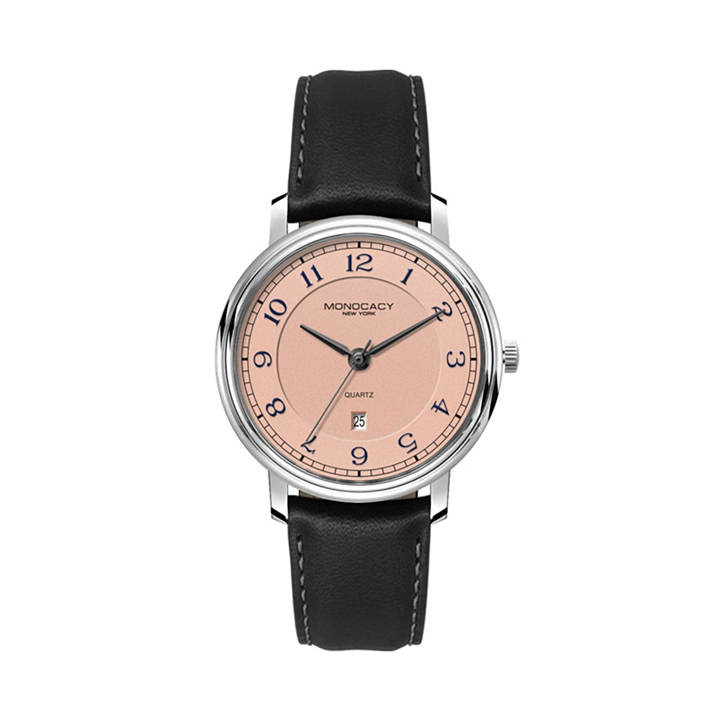 32mm Stainless Steel Date Watch