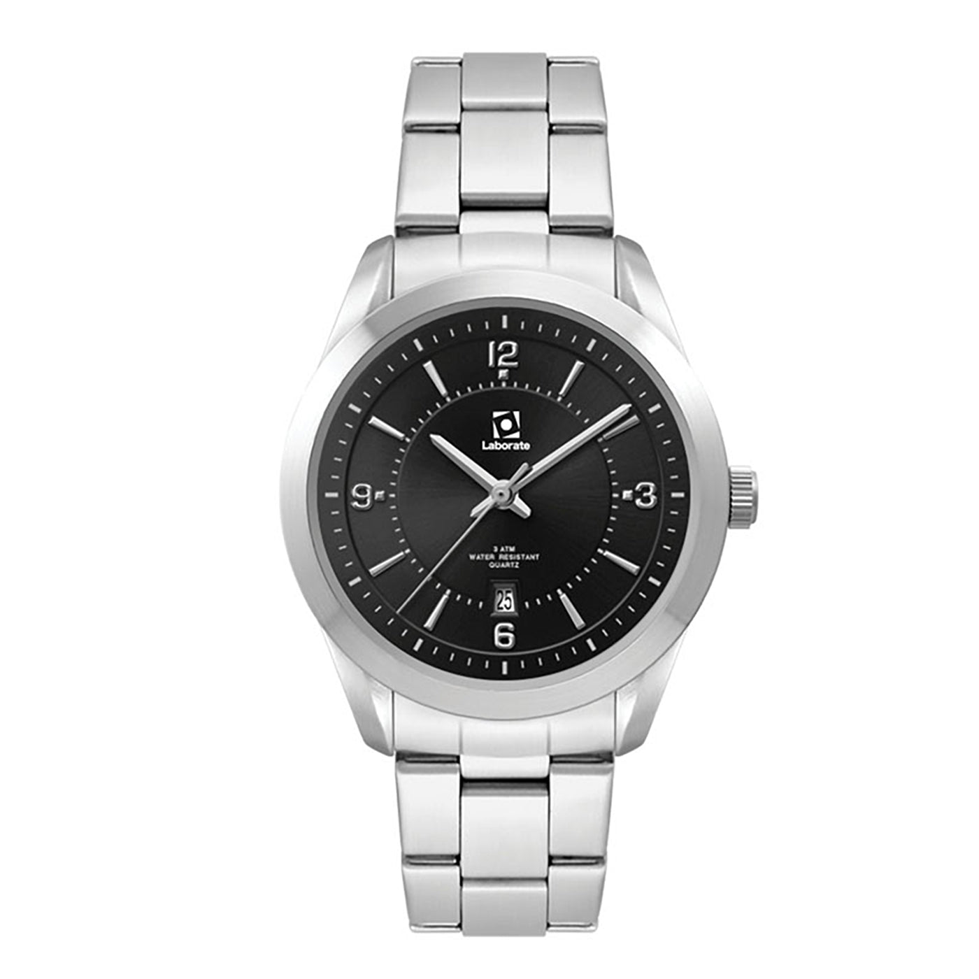 33mm Stainless Steel Watch Black Dial - WC5113