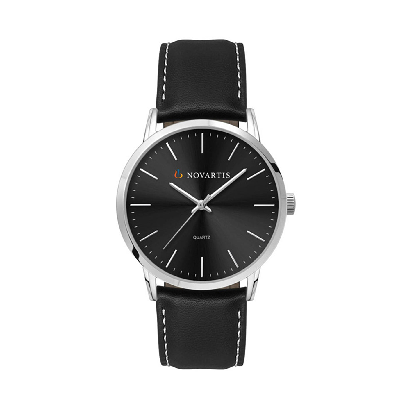 Silver Metal Case Japanese Movement Watch