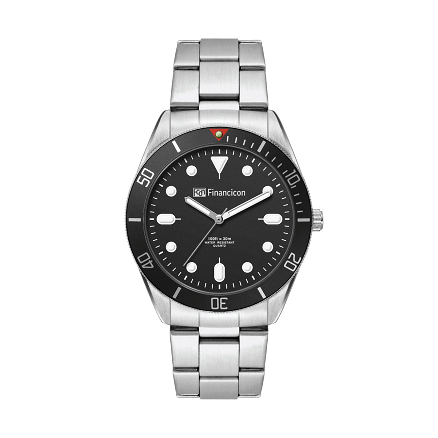 42mm Silver Metal Watch - WC5184