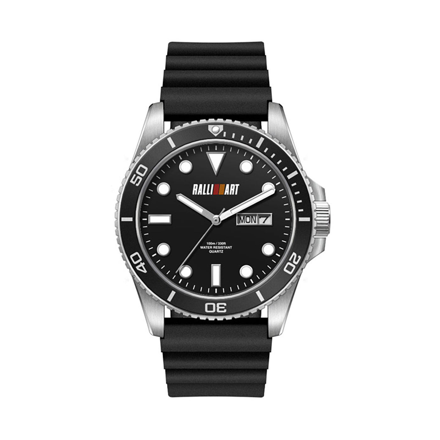 42.5mm Stainless Steel Sport Watch