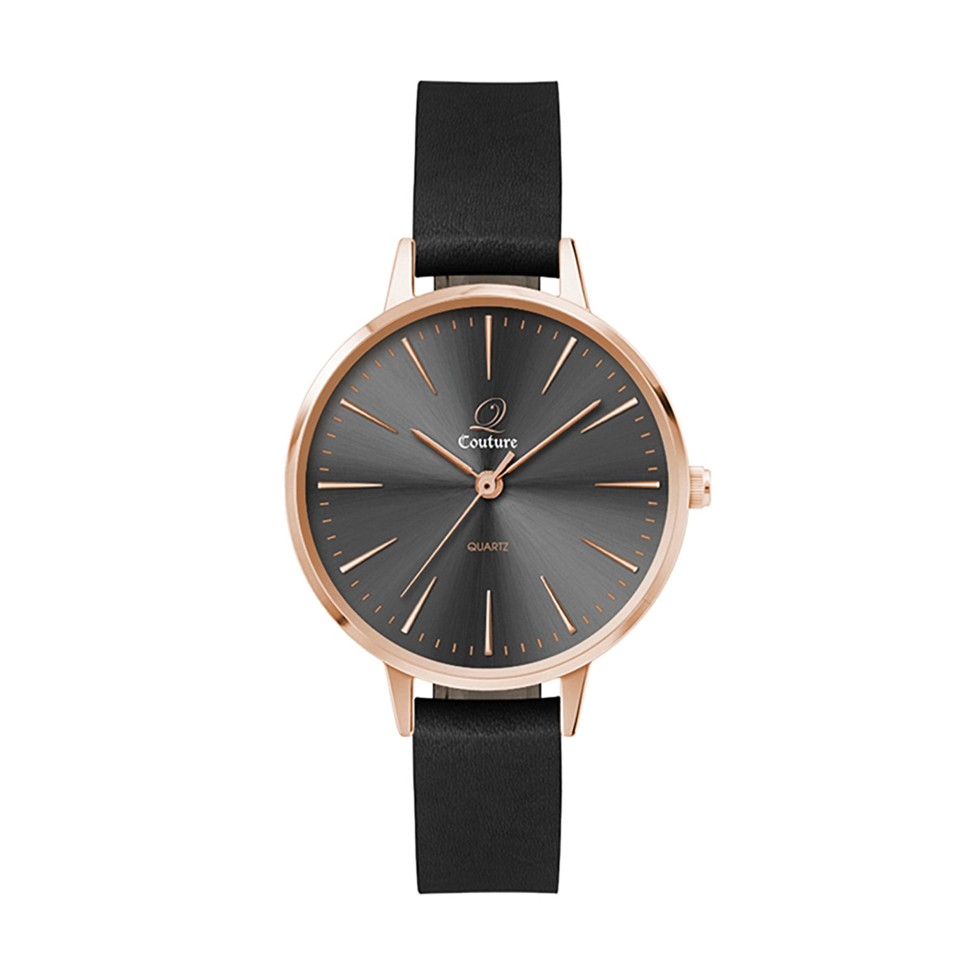 34mm Stainless Steel Sunray Dial Watch