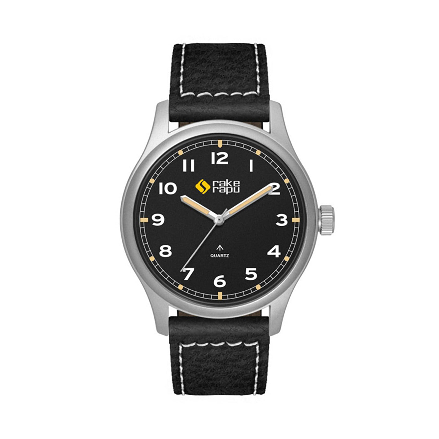 40mm Matte Silver Metal Watch - WC8143