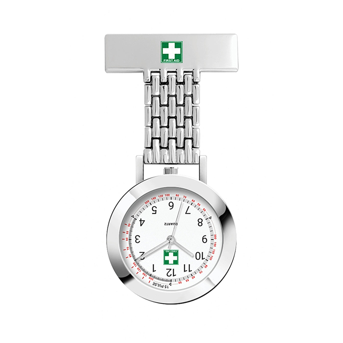 33mm Stainless Steel Nurse Watch