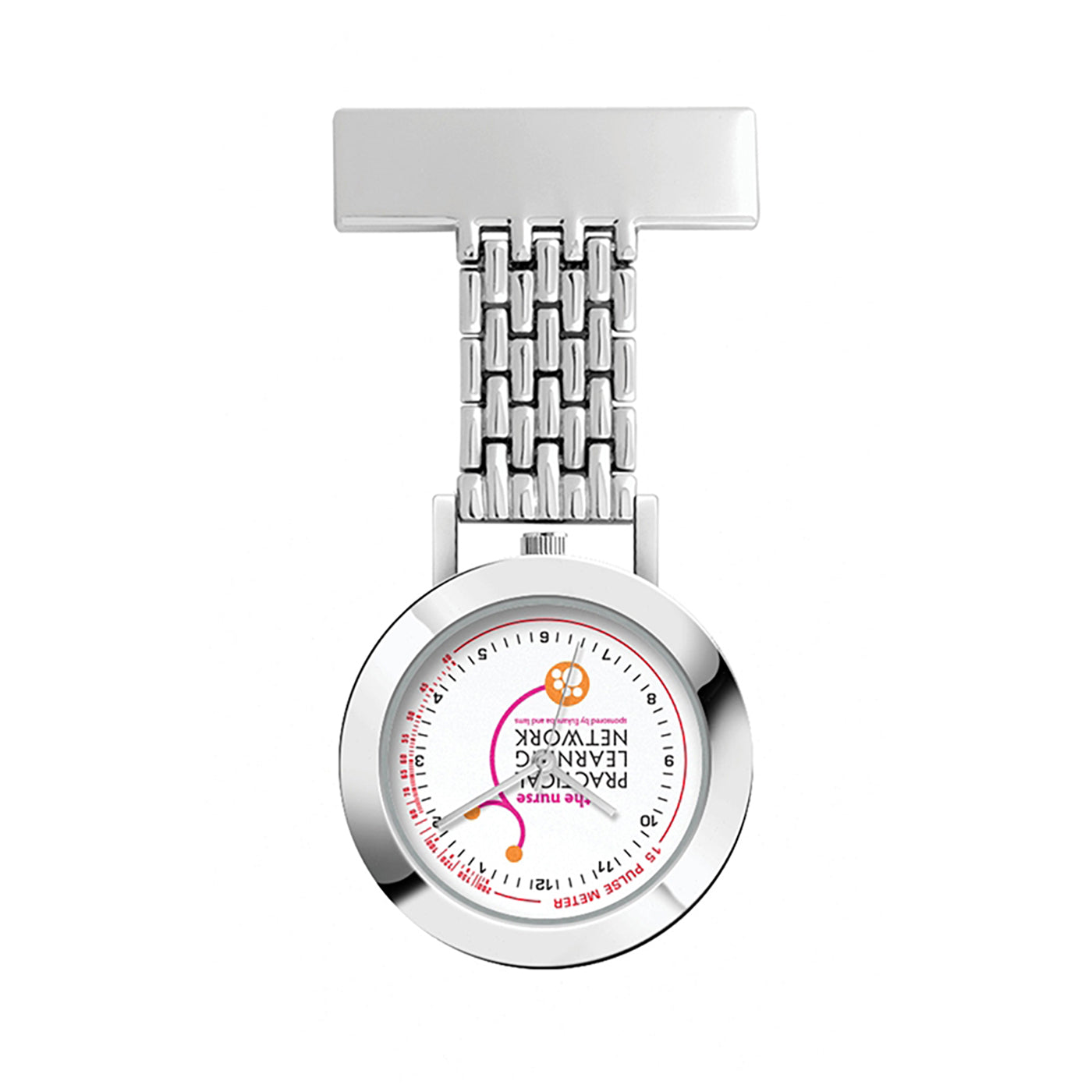 Stainless Steel Clip Watch 33mm