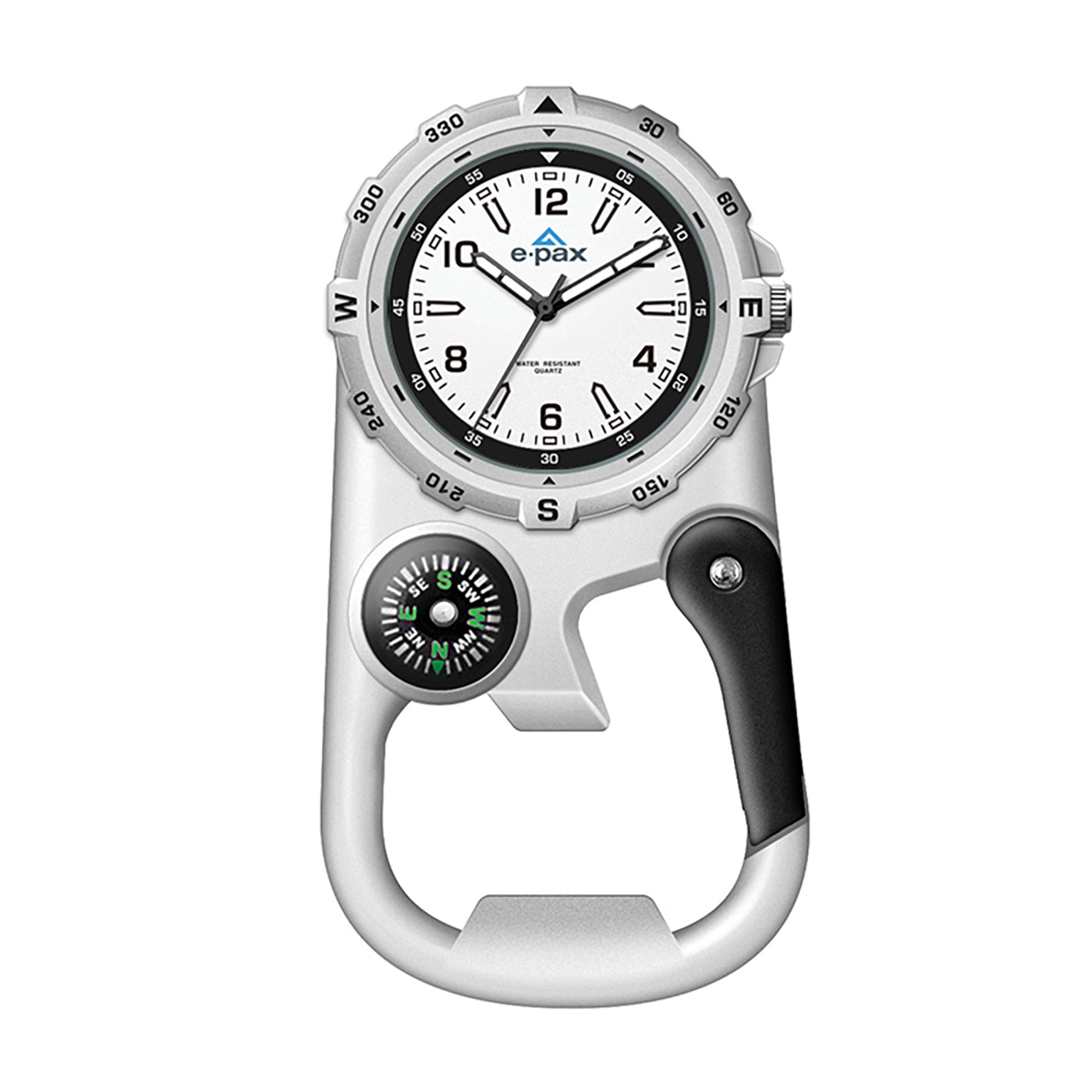 Compass Pocket Watch 41mm Carabiner - WC8227