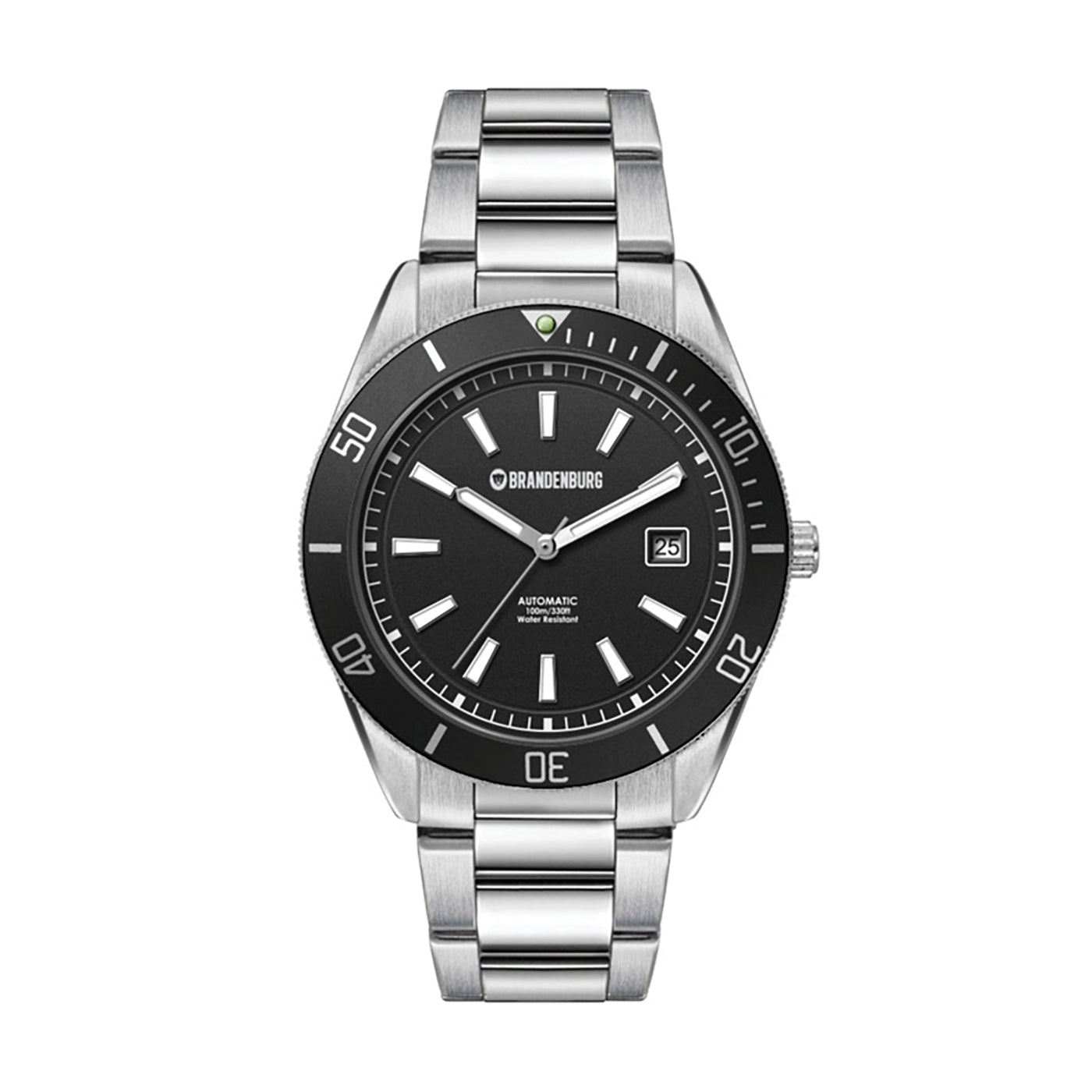 42mm Automatic Steel Watch Steel Bracelet - WC8243