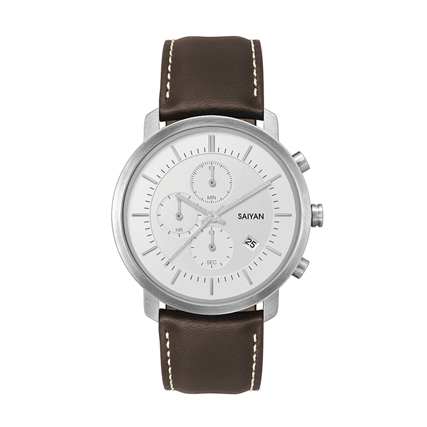 Brushed Steel Case Watch - WC8332