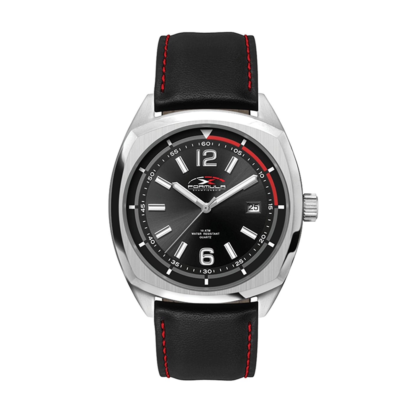 42mm Three-Hand Steel Watch