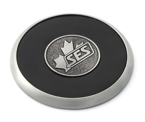 Die Cast Metal Emblem Coasters