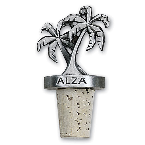 Custom 3D Pewter Wine Corks