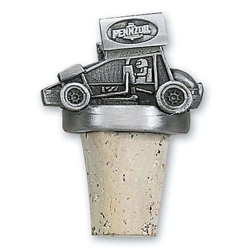 Custom 3D Pewter Wine Corks