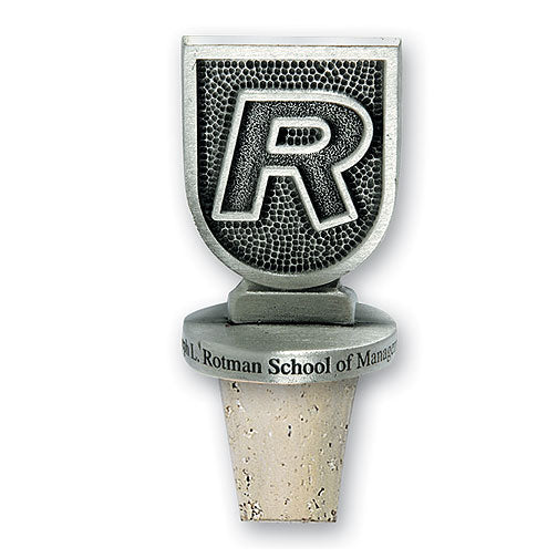 Custom 3D Pewter Wine Corks