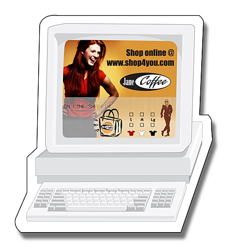 Magnet Computer Shape 25 Mil