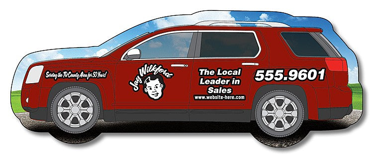 Magnet Crossover SUV Shape 25 Mil.