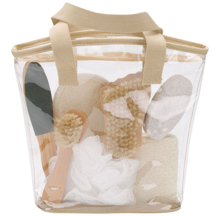 Seven Piece Spa Kit