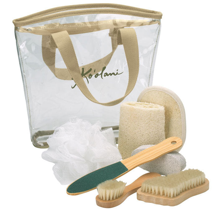Seven Piece Spa Kit