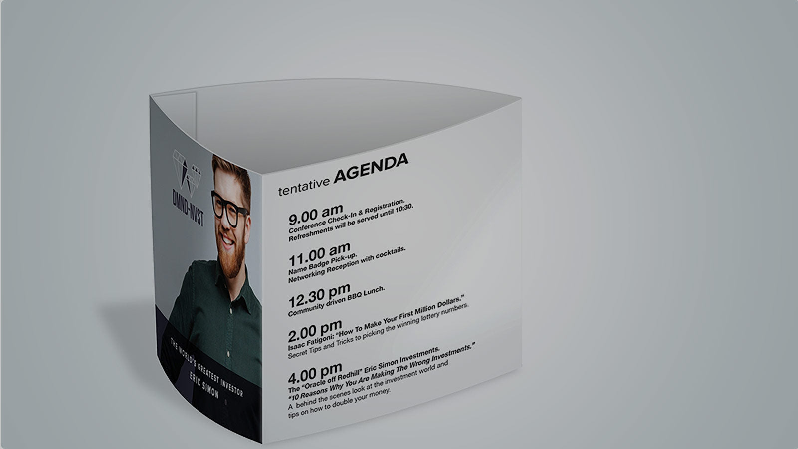 Sample promotional product from the LogoMark catalog.