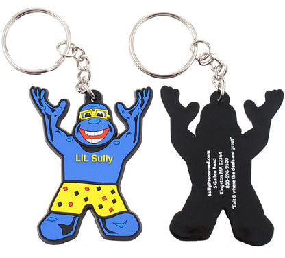 2D PVC Custom Keychains