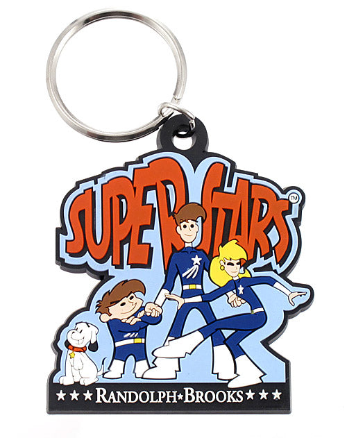 2D PVC Custom Keychains