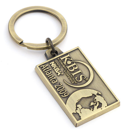Die Cast Soft Enamel Custom Keychains