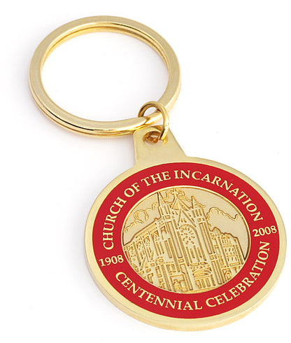 Die Cast Hard Enamel Custom Keychains