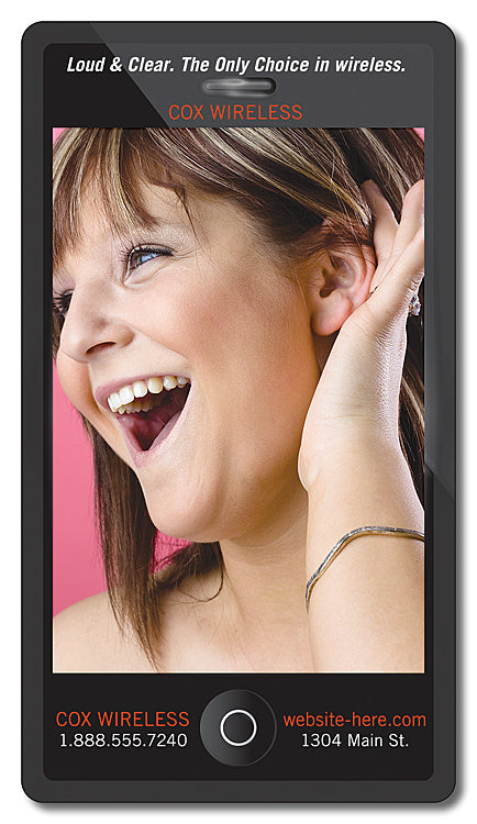Magnet Smartphone Shape 25 mil.