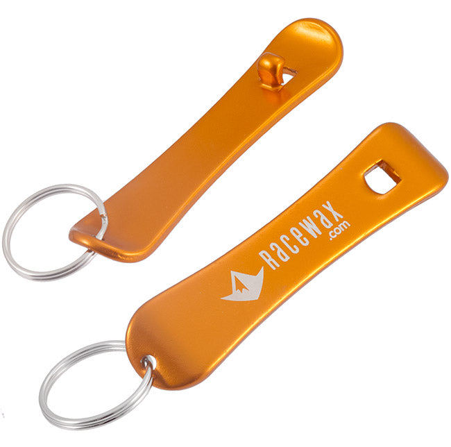 Snowboard Bottle Opener Keychains