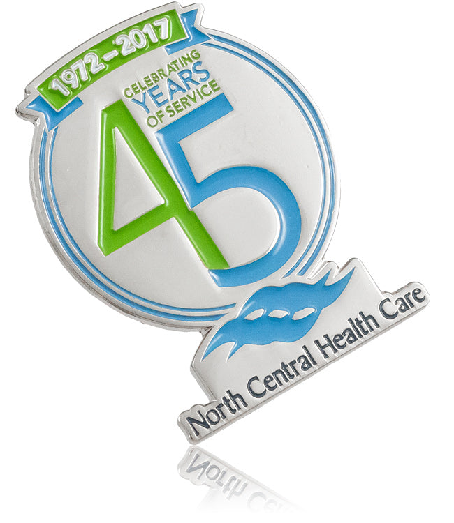 Value Series Custom Shaped Lapel Pins