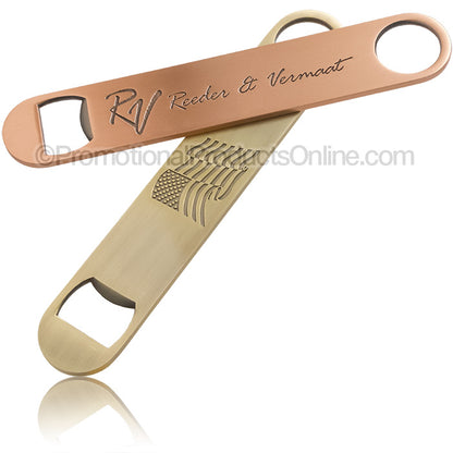Bar Blade 7" Cast Custom Bottle Opener