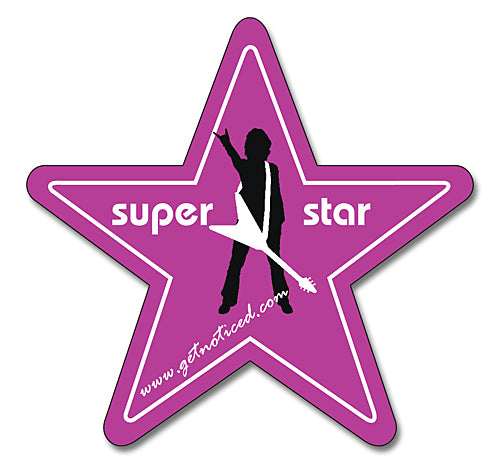 Magnet Star Shape 25 Mil.