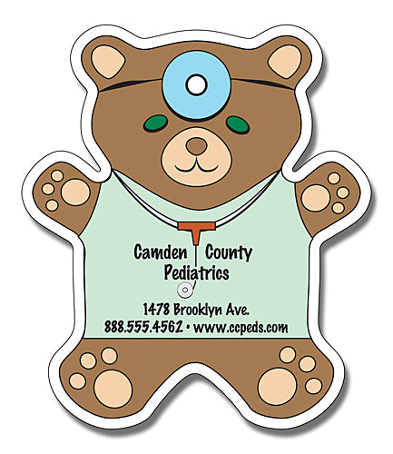 Magnet Teddy Bear Shape