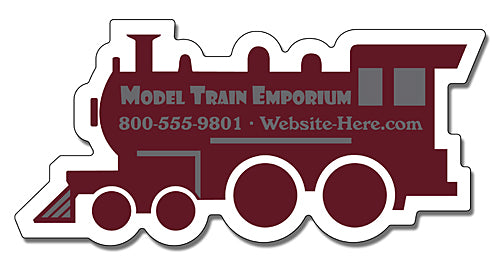 Magnet Train Shape 25 Mil.