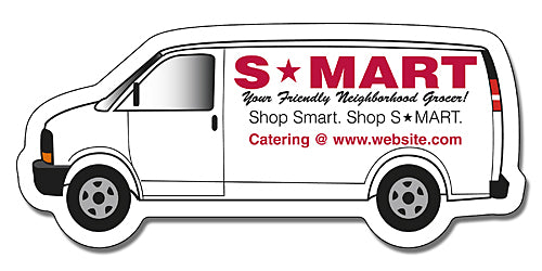 Magnet Van Shape 25 Mil.