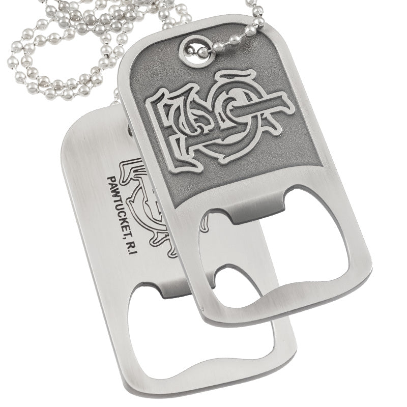 Custom Cast Metal Bottle Opener Dog Tags