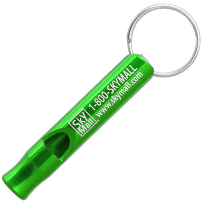 Key Siren Compact Safety Whistle