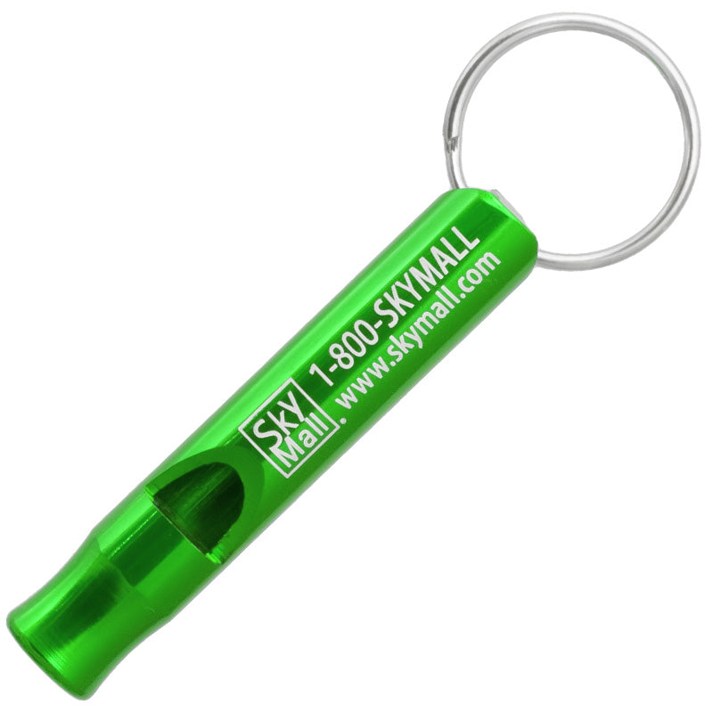 Key Siren Compact Safety Whistle