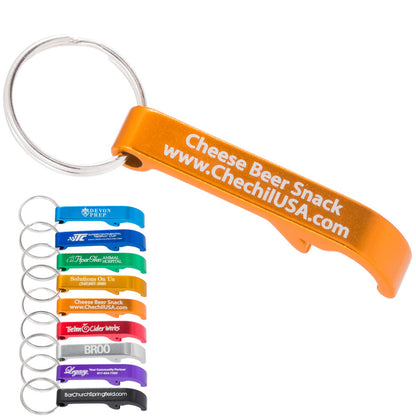 BevLever Bottle Opener Keychains