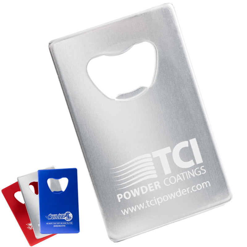 Credit Card Aluminum Bottle Opener