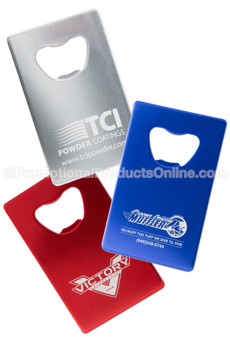 Credit Card Aluminum Bottle Opener