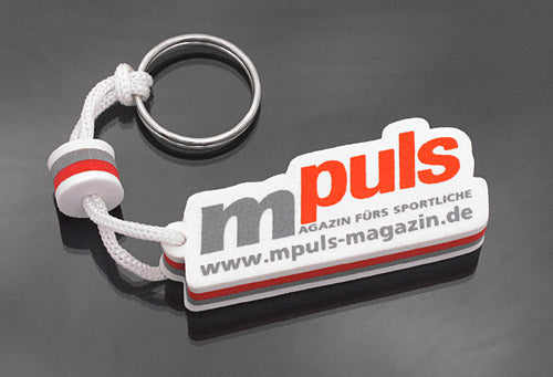 Foam Floating Custom Keychains