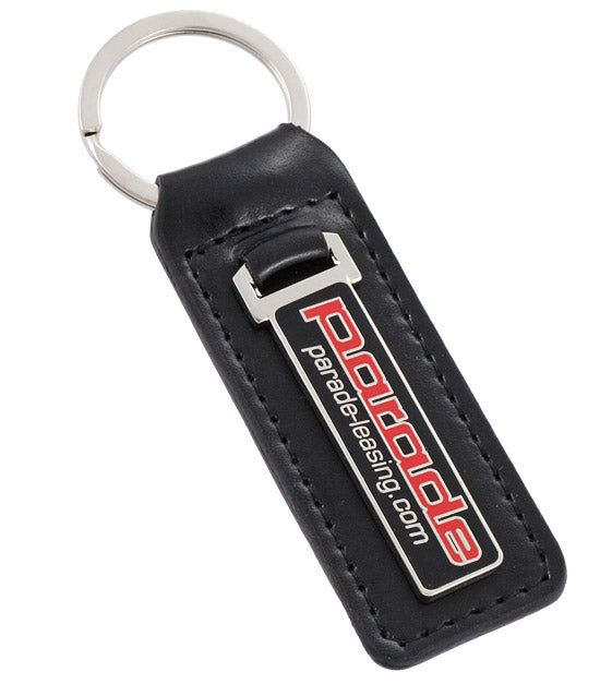 Leather Fob Custom Keychains